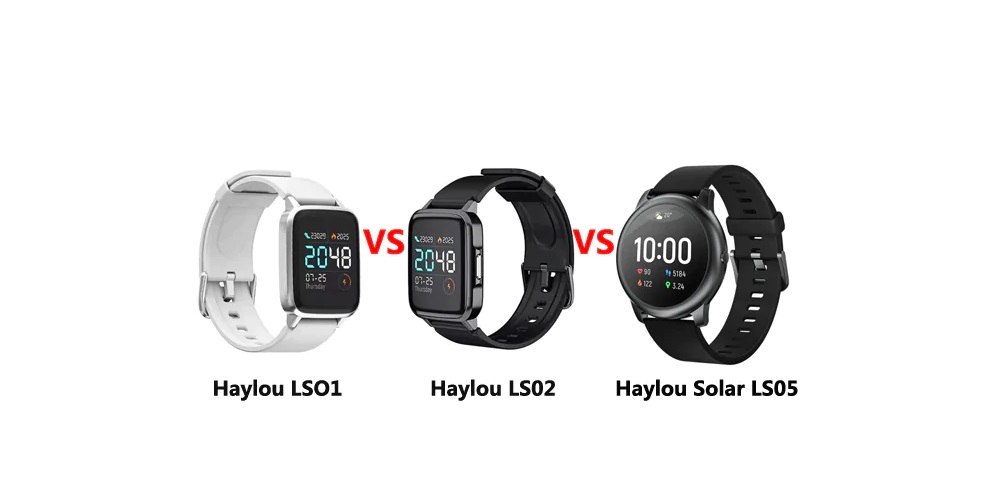 Mi Watch Haylou LS02 - ساعت هوشمند شیائومی هایلو LS02