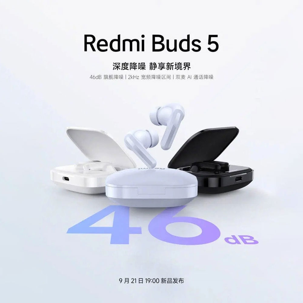 هندزفری بلوتوثی شیائومی Redmi Buds 5