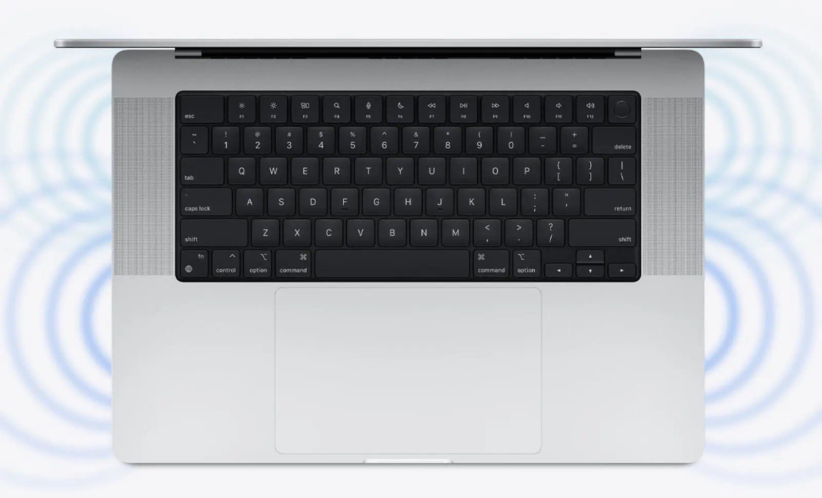 بلندگوهای MacBook Pro MPHE3