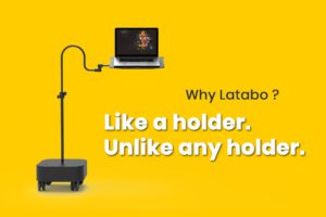 پایه نگهدارنده لپ تاپ پروتیبل مدل Latabo L1