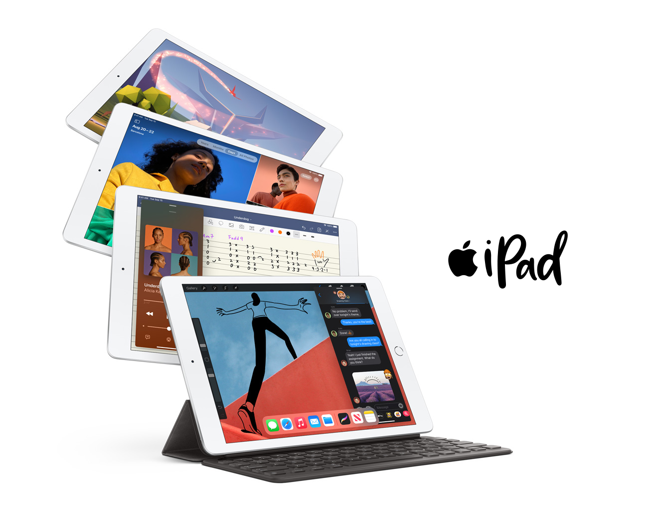 Apple iPad 8 10.2" 32GB WIFI-تبلت اپل آیپد ۸ ۱۰٫۲ اینچ ۲۰۲۰