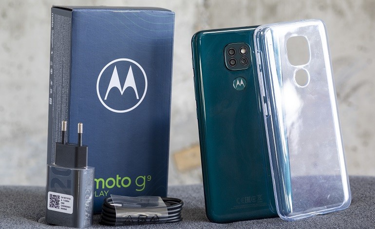 Motorola Moto G9 Play 128/4GB - گوشی موتورولا موتو جی ۹ پلی