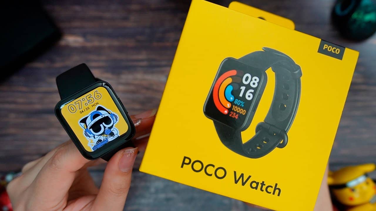 ساعت Poco Watch