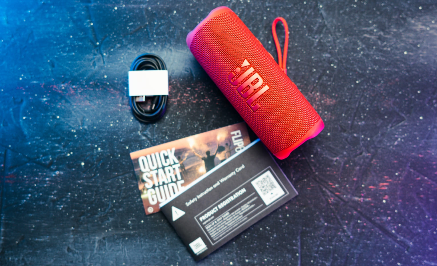 اسپیکر قابل حمل جی بی ال فلیپ 6 | JBL Flip 6