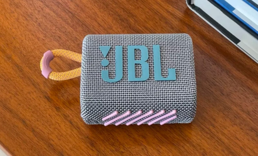 اسپیکر پرتابل بلوتوثی جی بی ال JBL Go 3