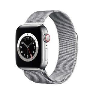 Apple Watch Series 6 44mm Milanes Black - ساعت اپل سری ۶ ۴۴ میلیمتر
