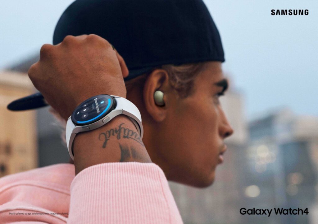  tellstar.ir /Samsung Galaxy Watch 4 40mm R870 + Bluetooth / Wifi