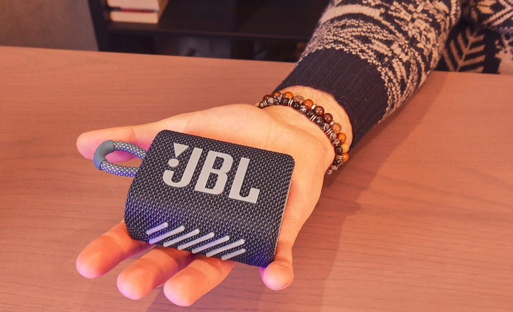 اسپیکر پرتابل بلوتوثی جی بی ال JBL Go 3