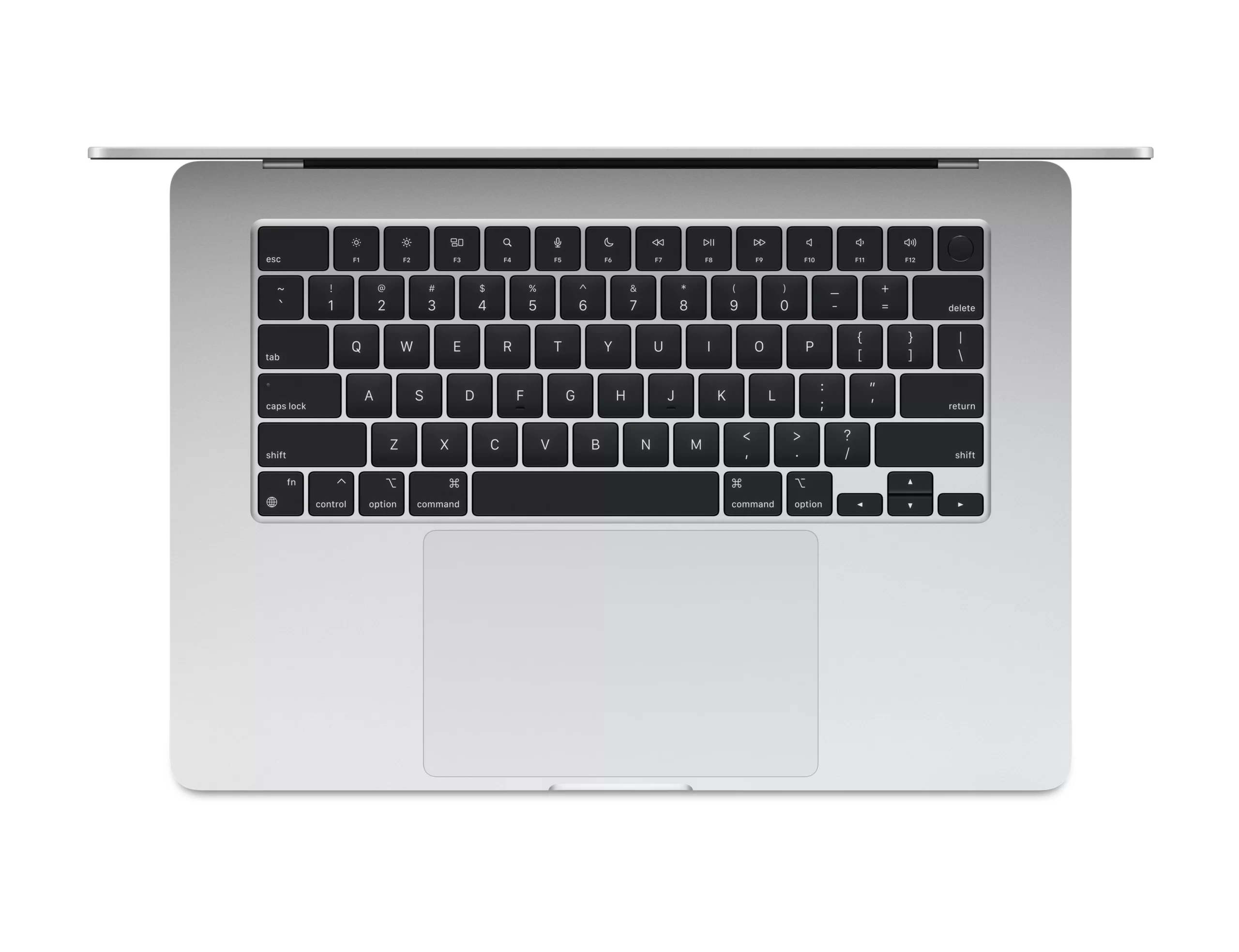 صفحه کلید MacBook Air M2 MQKQ3
