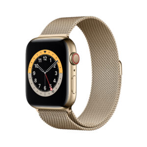 Apple Watch Series 6 44mm Milanes Gold - ساعت اپل سری ۶ ۴۴ میلیمتر