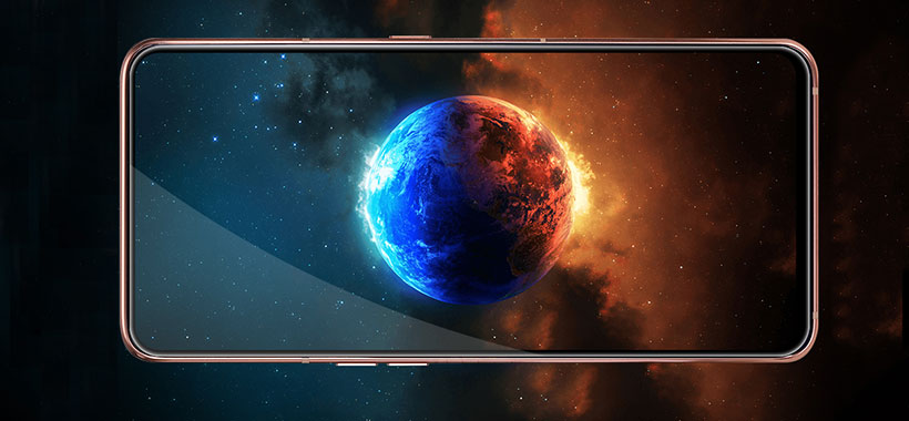 محافظ صفحه نمایش شیشه‌ ای سامسونگ Glass Samsung Galaxy A80