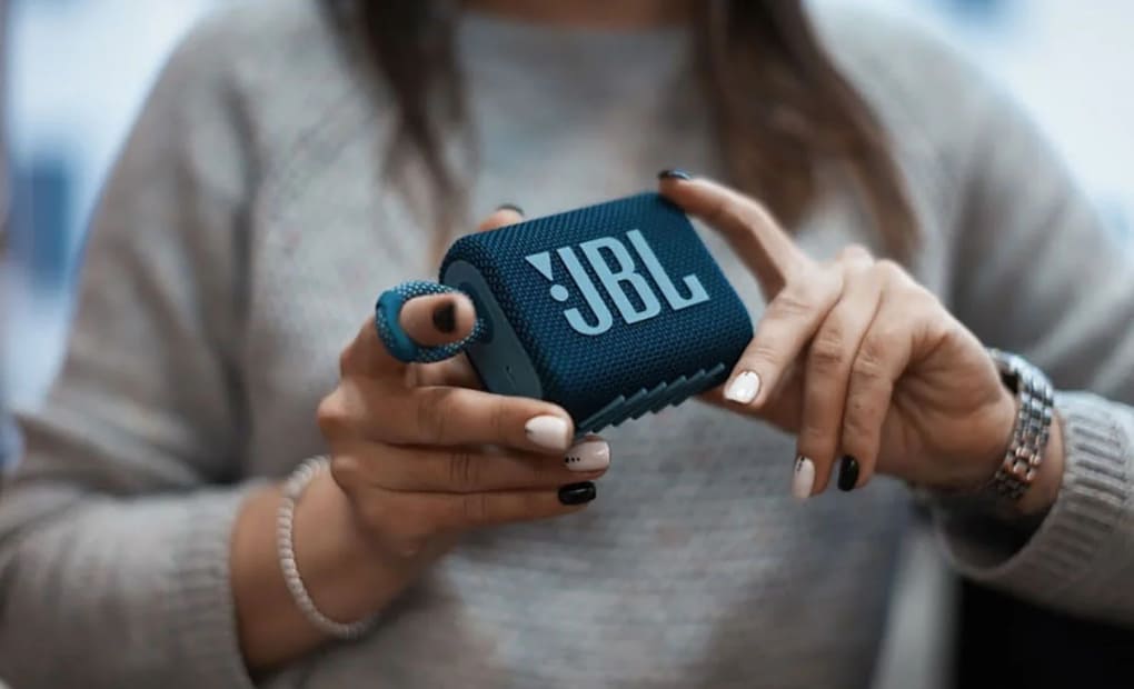 اسپیکر پرتابل بلوتوثی جی بی ال JBL Go 3