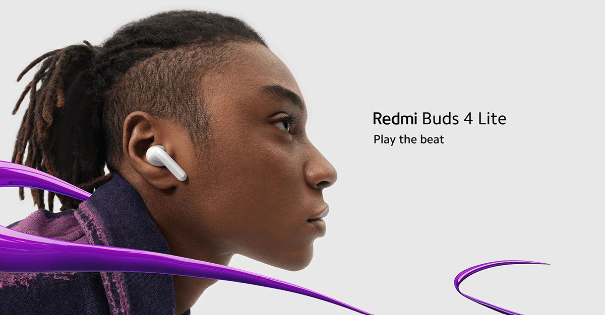 هندزفری بلوتوثی شیائومی Redmi Buds 4 Lite